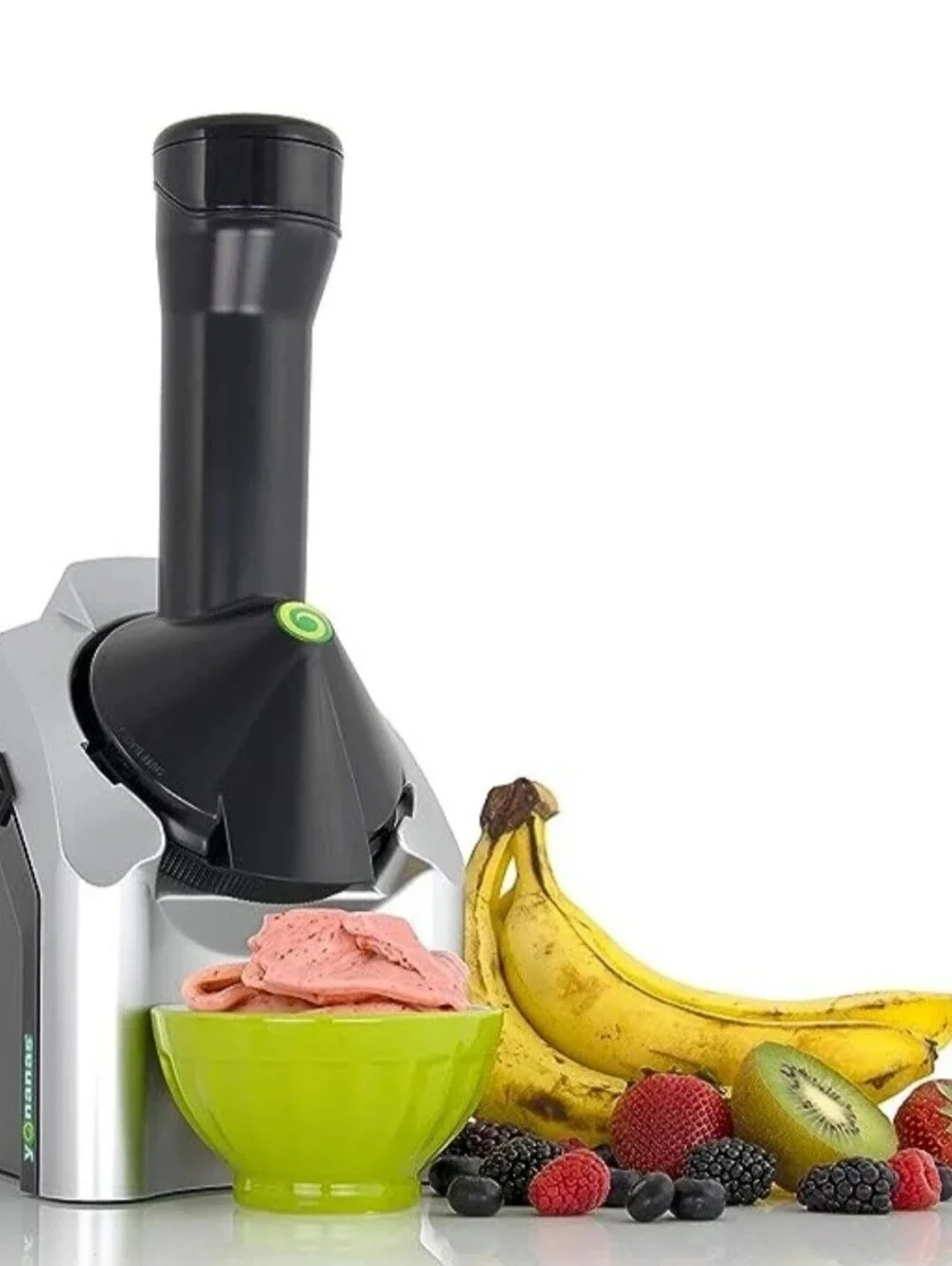Yonanas Classic Frozen Fruit Soft-Serve Dessert Maker